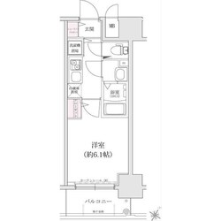 十三駅 徒歩5分 3階の物件間取画像